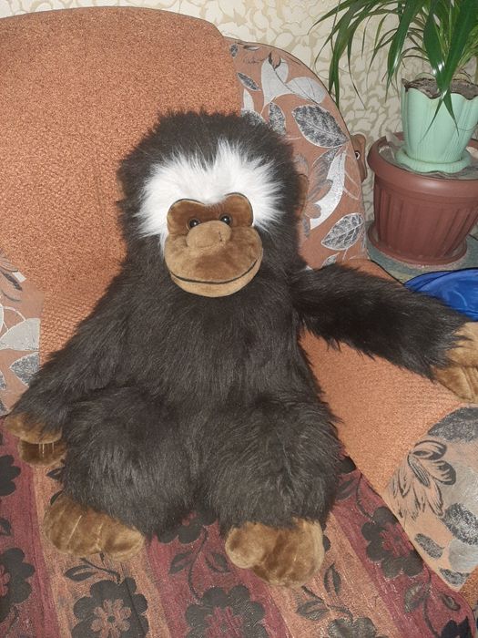 Большая горилла 65см