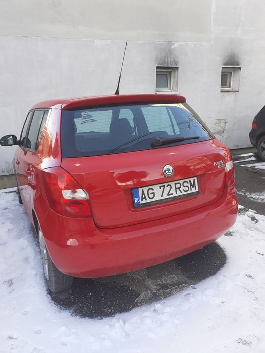 Skoda Fabia, 1.2  86cp,160556km