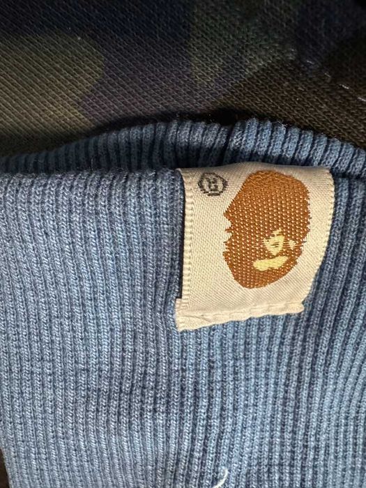 Bape Shark Hoodie Blue