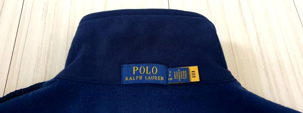 POLO Ralph Lauren 3/4 Sweatshirt S / M НОВО ОРИГИНАЛ Мъжко Горнище