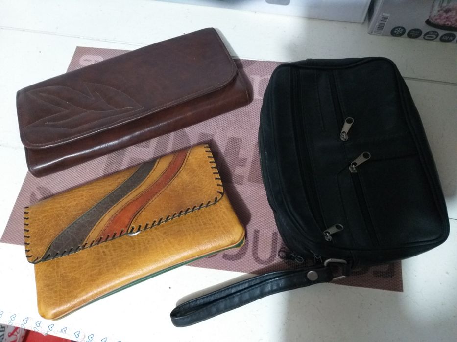 Set Portofele Dama Model Din Piele