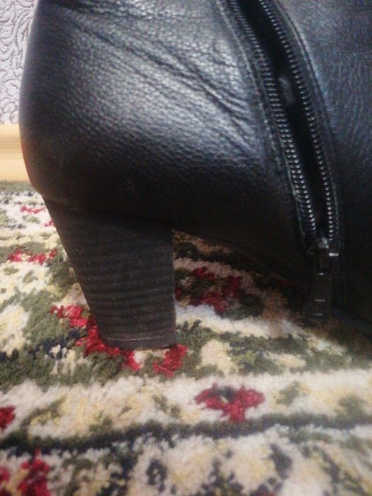 Продам зимние сапоги