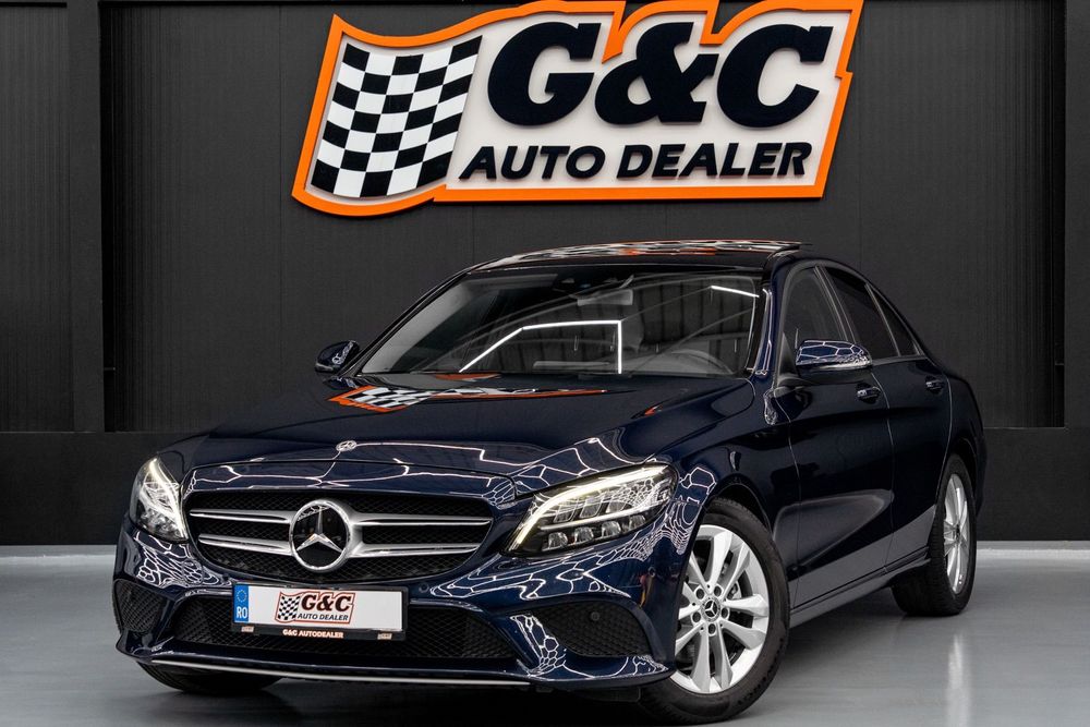 Mercedes-Benz C Posibilitate CREDIT Persoana Fizica // C200d // 2.0l 150 Cp