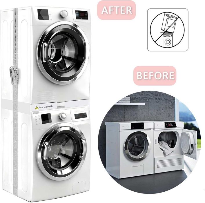 Универсален комплект за подреждане NIUXX за пералня и сушилня