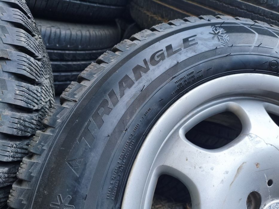 Диски R16 Mercedes + Резина Original