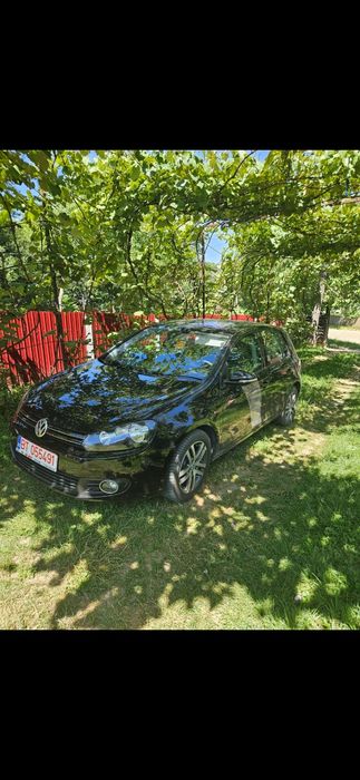Mașina GOLF 6 GPL