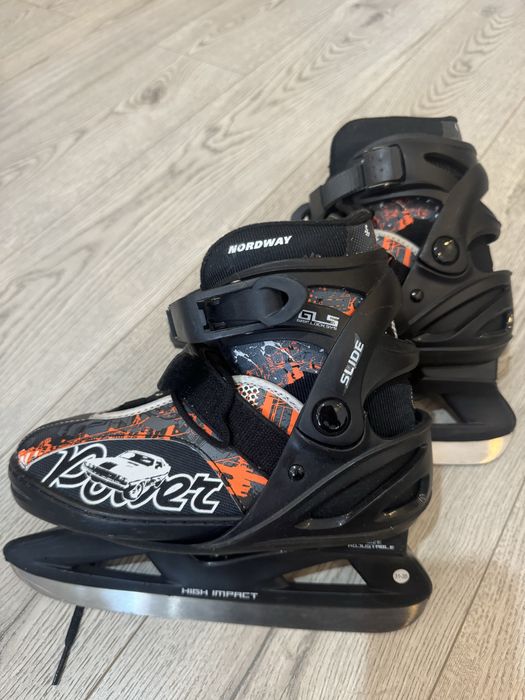 Коньки для мальчика