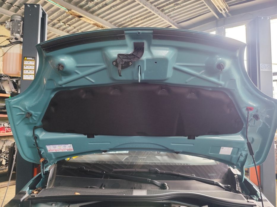Преден капак Фиат 600 2025 г fiat 600 2025 цвят 959