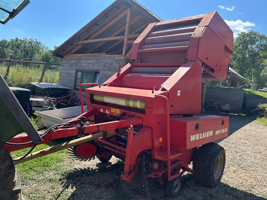 Welger RP 15s balotiera