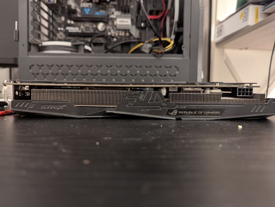 Видеокарта ROG STRIX RX 480 8GB