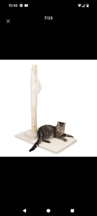 Stalp de zgariat pentru pisici