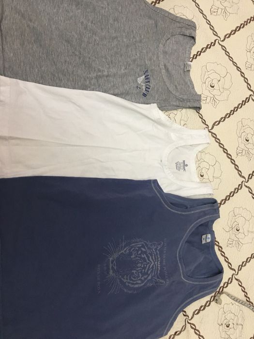 Детские вещи майки полувер,трико