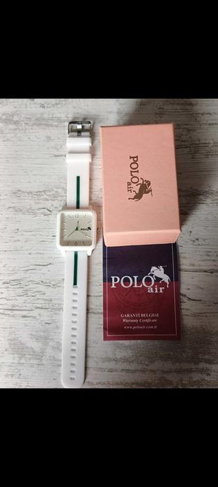 Ceas quartz femei/fete/bărbați Polo Air,nu automatic-nou,cutie