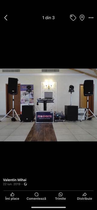 Boxe vl 122 clone, Moving head 4x25w Led, laser RGB, pioneer ddj Rx.