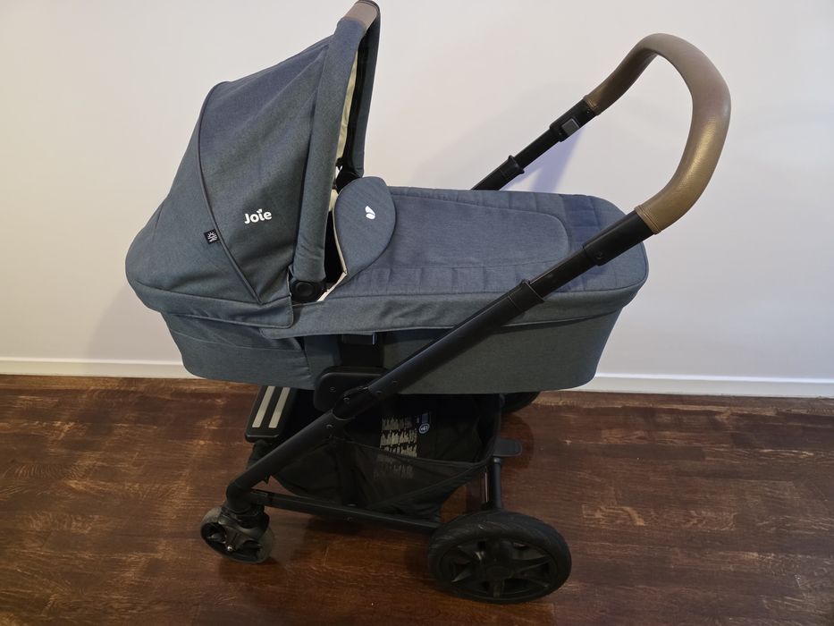 Бебешка количка 3 в 1 Joie chrome™ dlx trio