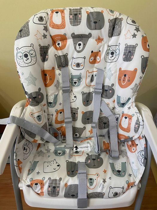 Детско столче за хранене Graco SnackEase, Bear Party