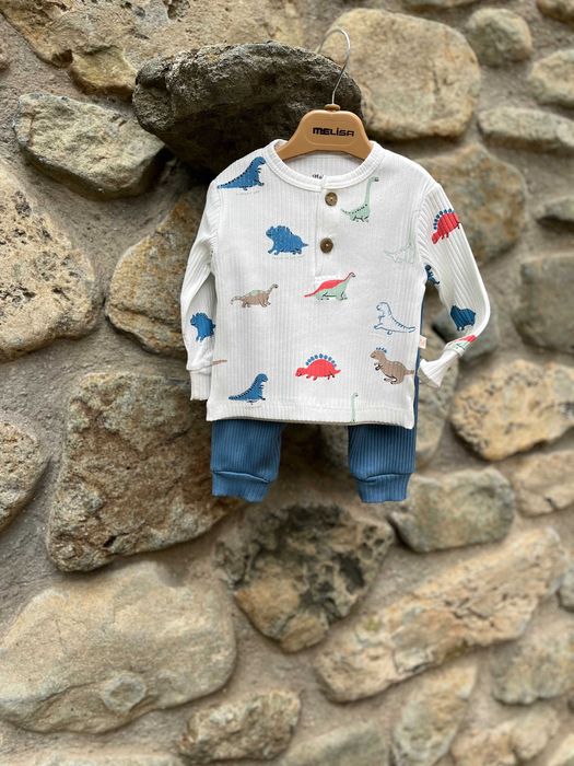 Комплект за момче - 2 части (рипс)