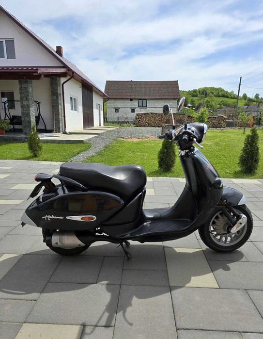 Scuter aprillia habana retro custom