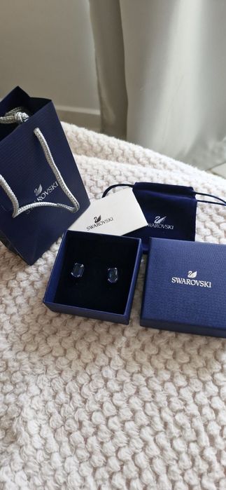 Обеци Swarovski Millenia