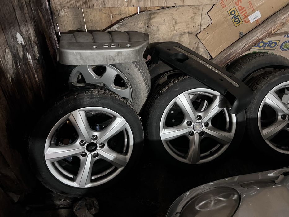 Джанти за мерцедес w211 17 цола