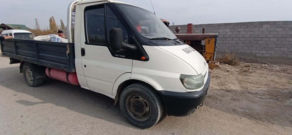 Ford tranzit 2003 yil metan+propan 16 baza