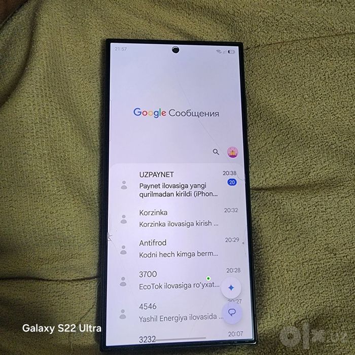 Samsung s 24 ultra sotiladi