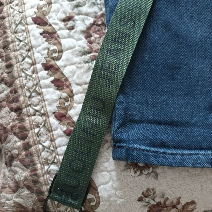 Джинсы синие accent