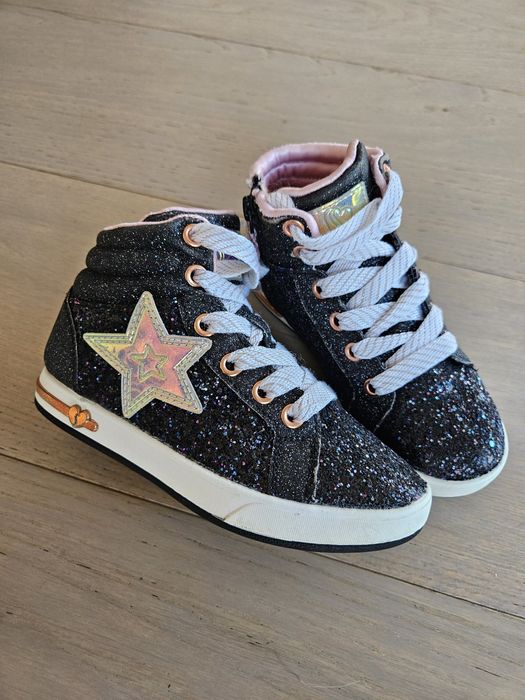 Tenisi SKECHERS fetita mas.27,5(cu slipici)