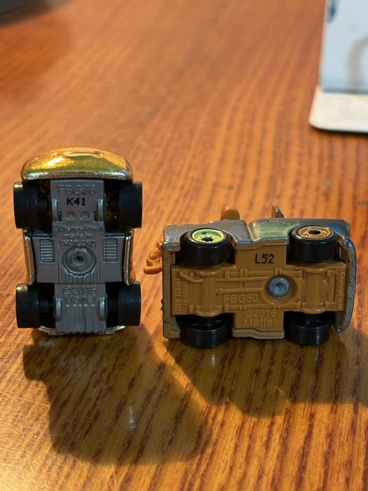 Оригинальные тачки Mattel