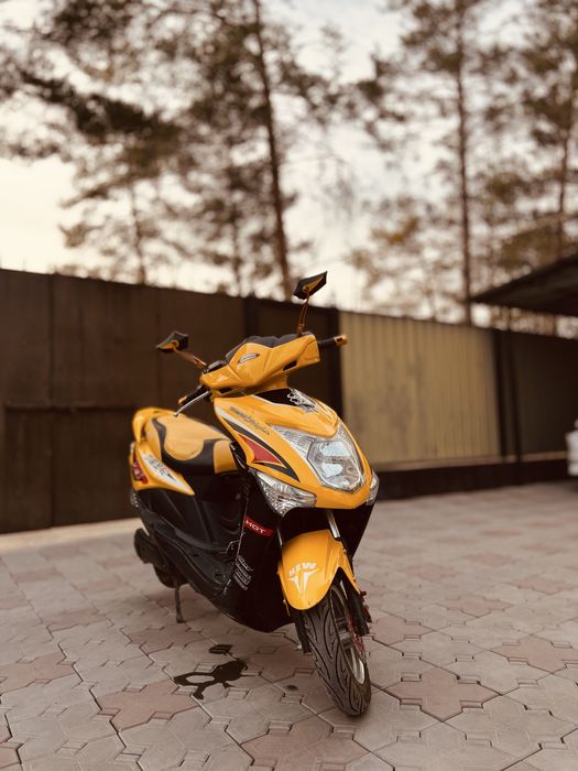 Электрический мопед