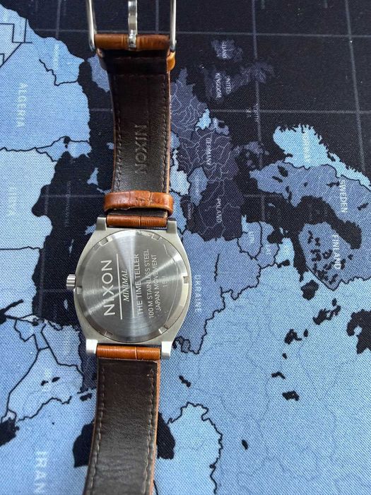 Nixon Minimal Time Teller Quartz – Vând / Schimb cu Seiko Tissot Citizen Atlantic Certina