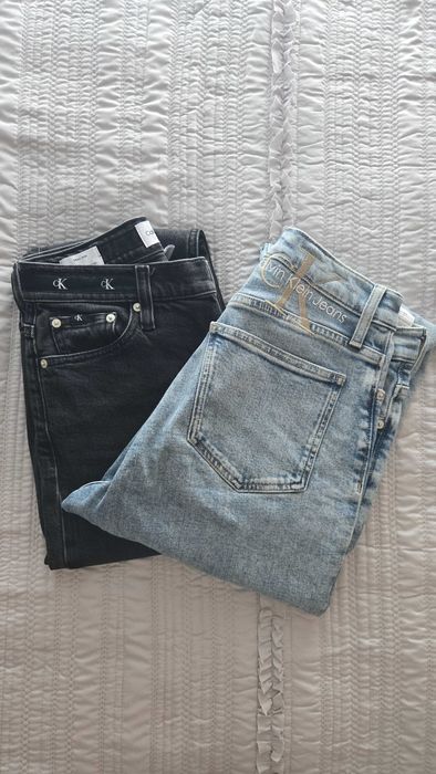 Дамски дънки Calvin Klein Jeans – 2 модела, страхотни!