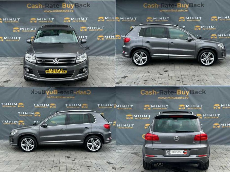 VW Tiguam R-Line 4Motion 2.0 Diesel (177 CP) 2013 Euro 5 | Rate fixe | Garantie