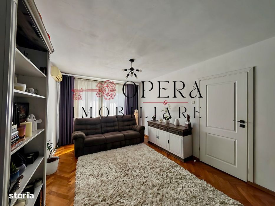 Oportunitate! Apartament 3 camere, nedecomandat, zona Podu Ros - de va
