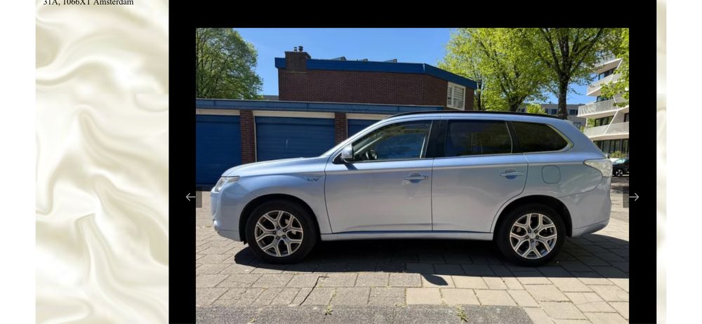 Vand Mitsubishi Outlander Plug-in Hybrid