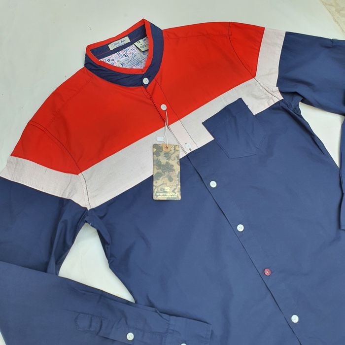 Camasa Scotch & Soda, noua cu eticheta,  S
