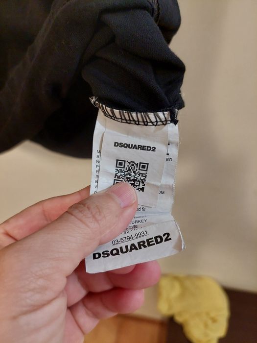 DSQUARED2 оригинална тениска.