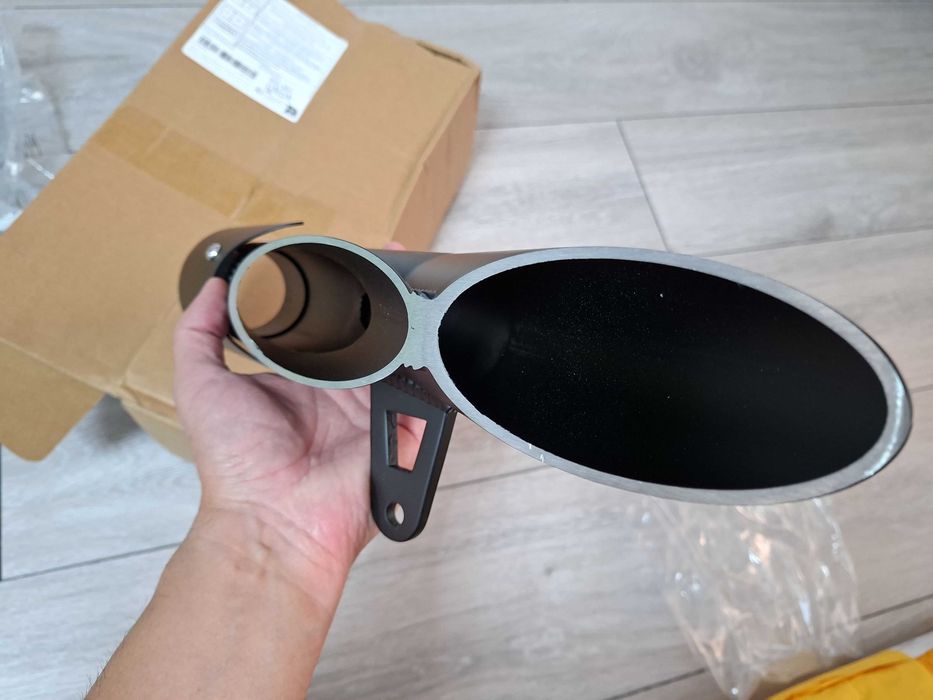 toba evacuare moto atv