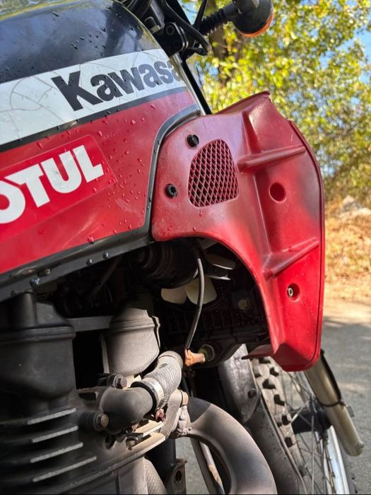 Kawasaki klr 600