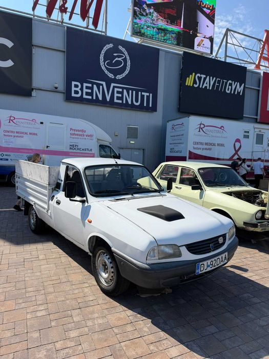 Dacia papuc 1304 drop side 1.9d 4x4