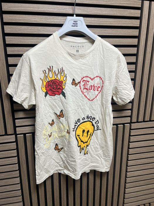 PACSUN Los Angeles USA - размер S / Оригинал