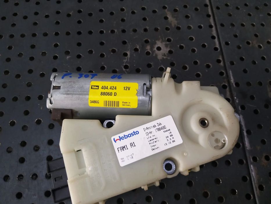 Motoras trapa peugeot 307 404424 88060d 17004680