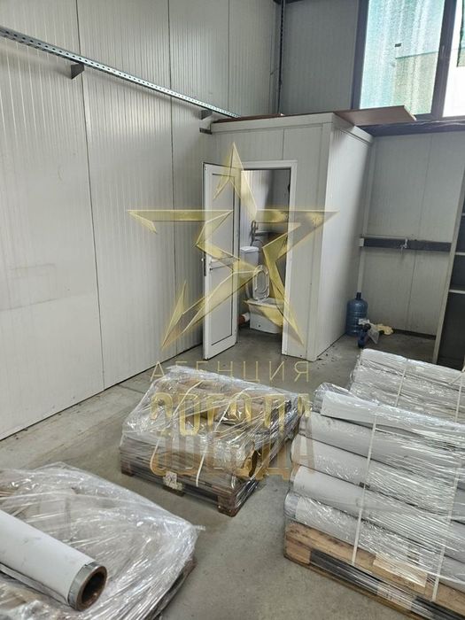 Дава се под наем Склад в Асеновград - 550 кв.м за 1420 € - Снимка #3