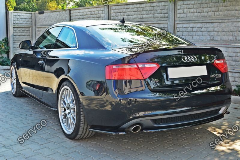 Prelungire bara spate Audi A5 8T S-LINE 2007-2011 v2 Maxton Design
