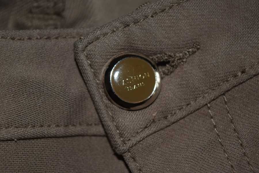 Pantalon dama, culoare crem, Sexy SENSE