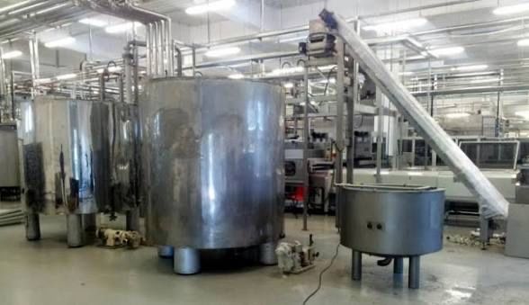 Bazine inox alimentar! De orice capacitate!