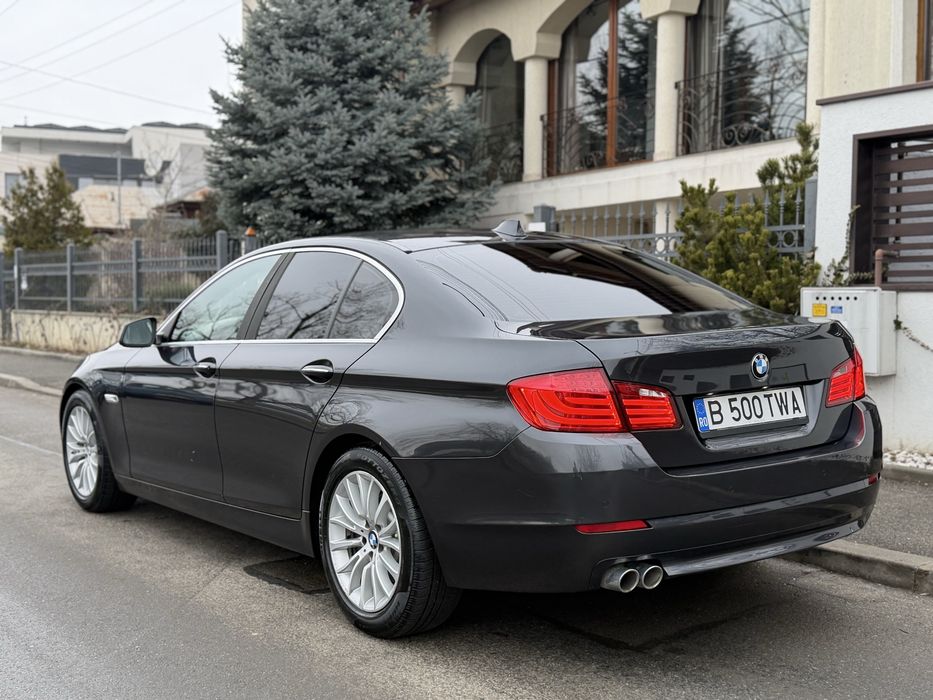 BMW Seria 5 2.0D 2013 Stare impecabila