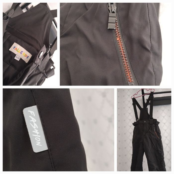 Зимняя куртка+комбез детский