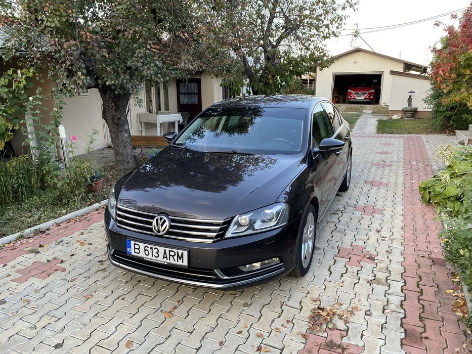 Vw passat 2.0 diesel 4motion 4x4  DSG proprietar de 5 ani