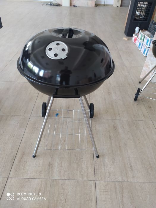 Мангал барбекю гриль круглый большой